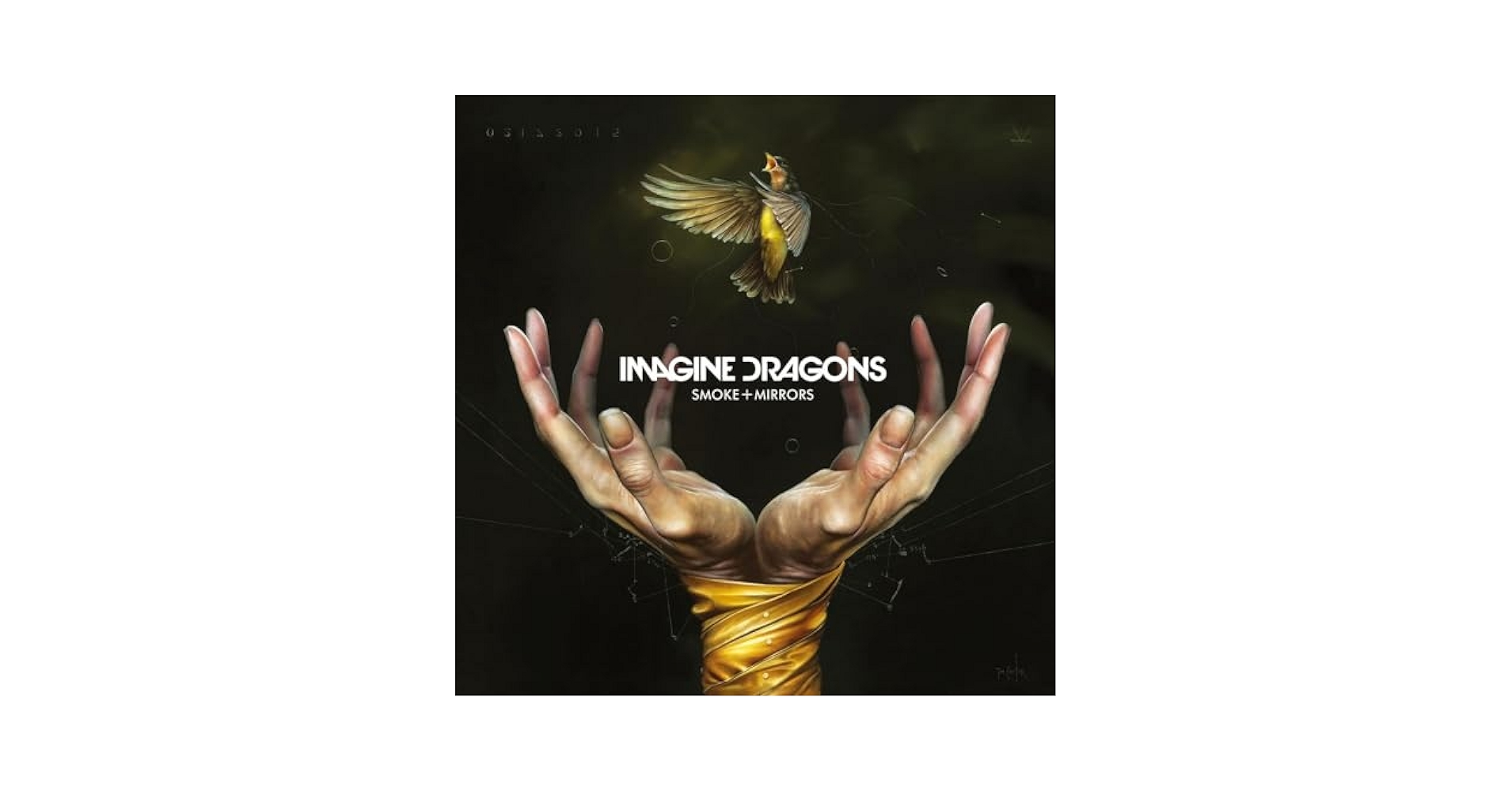 LP イマジン・ドラゴンズ Smoke & Mirrors SMOKE + MIRRORS