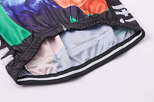 Maglia da mountain bike da donna, in jersey da