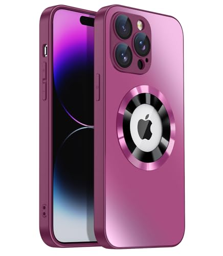 Coque iPhone 15 Pro Max antichoc MagSafe noire idéale pour photo et voyage
