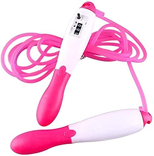 Spocco® Skipping-Rope Jump Skipping Rope for Men, Women, Weight Loss, Kids, Girls, Children, Adult - Best in Fitness, Sports, Exercise, Workout with Digital Counter (Pink) (B092T9R7R2) Amazon Price History, Amazon Price Tracker