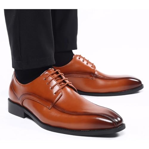 Men's Oxford Shoes, Comfortable Orthopedic Dress Shoes, PU Leather Loafers, Casual Work Flats, Sneaker Dress Shoes for Men2