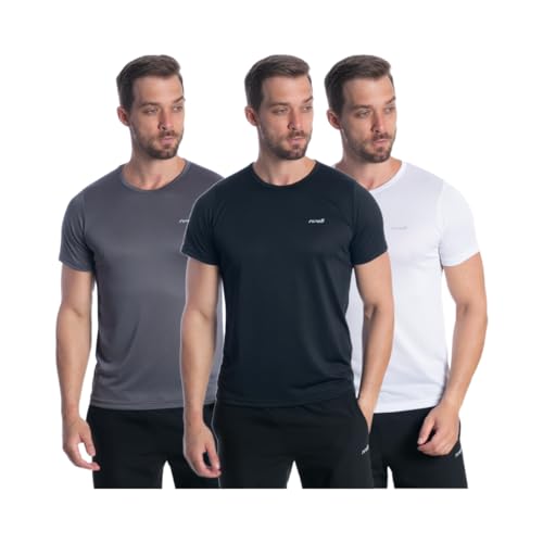 Kit 3 Camiseta Camisa Dryfit Masculino Treino Academia Fitness