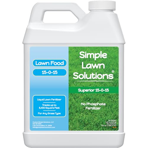 Fertilizante líquido Superior 15-0-15 para césped 64 oz miniatura 1