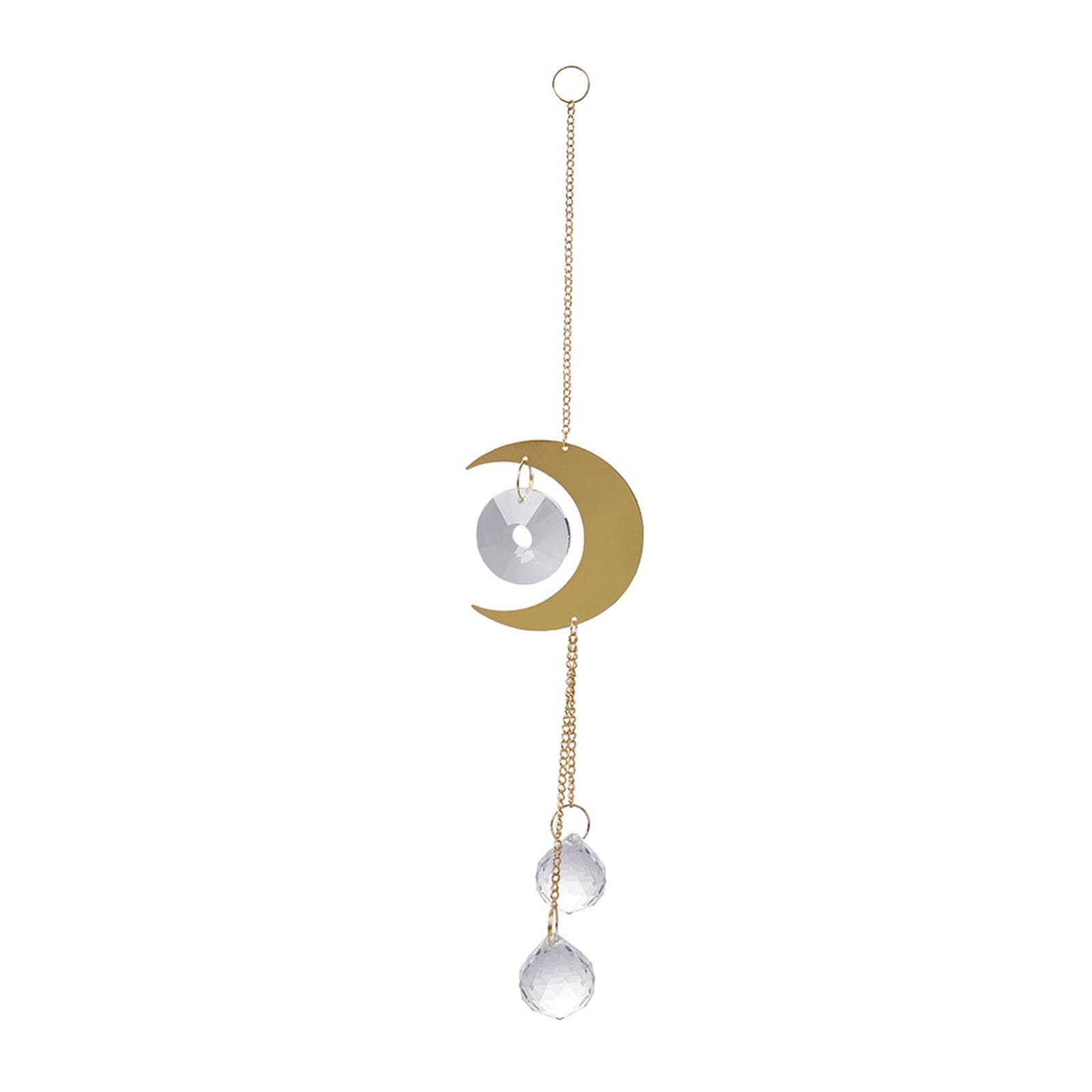 33cm Crystal Ball Prism Suncatcher Glass Rainbow Maker Collection for Home D Suncatchers & Mobiles Home Décor & Garden-image-6