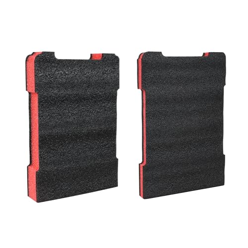 Packout Foam Insert Fits for Milwau-kee 48-22-8435 Foam Packout Insert and Tool Box 2 Piece - Image 2