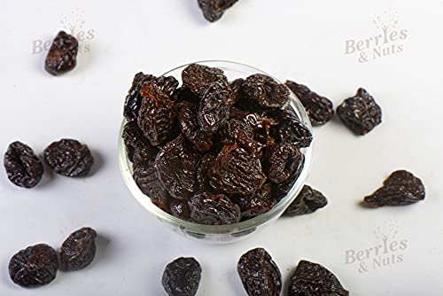 Berries And Nuts California Pitted Prunes 1kg | Antioxidant Rich Pitted Prune, Dried Plums