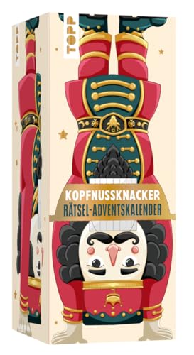 Frech Der Kopfnussknacker – Rätsel-Adventskalender: 24 Logikrätsel mit Überraschungs-Effekt. Zieh jeden Tag Deine Kopfnuss des Tages!