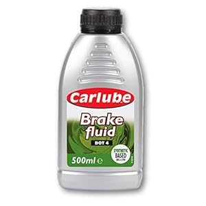 Carlube Brake Fluid DOT 4, 500 ml