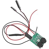 Polyvalence multi-appareils : conçu pour s’adapter à divers accessoires pour avions radiocommandés et aéronefs télécommandés, optimisant les performances des drones de course et des avions miniatures, moniteur de tension pour avions radiocommandés, dispositif de prévention des pertes