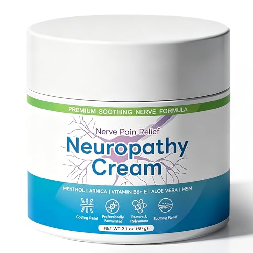 TSCHZMFDC Neuropathy Cream Neuropathy Pain Relief for Feet