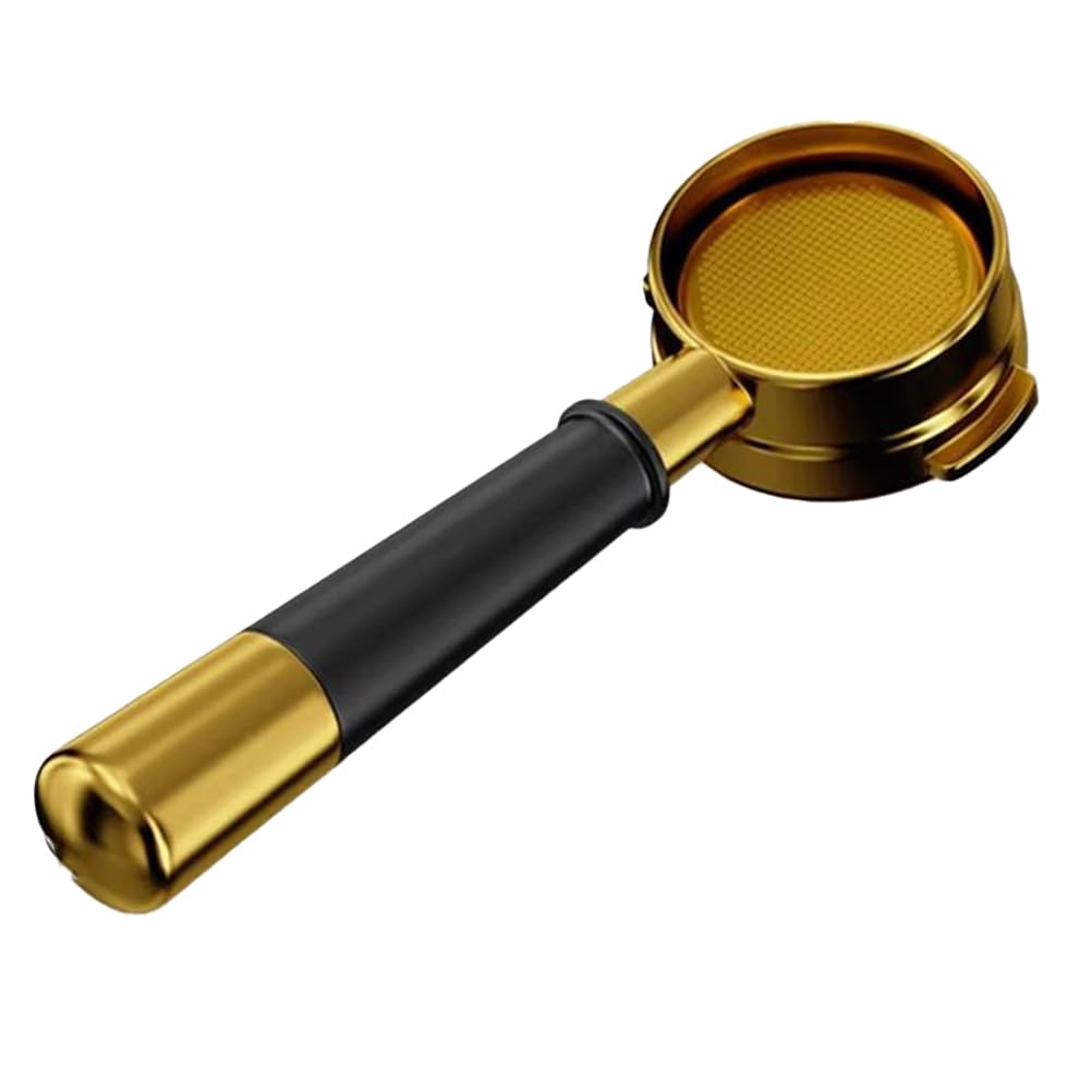 CTRLZS 58mm Bottomless Portafilter for La Marzocco/E61, Espresso Machine Accessory with Metal Handle Coffee Accessories B