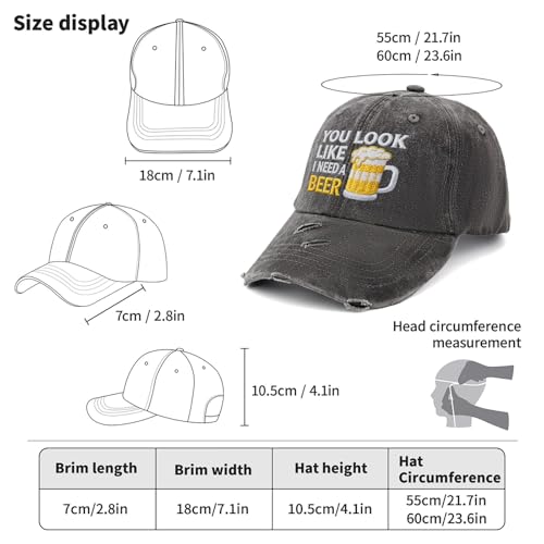 Image of Your Dad is My Cardio Hat for Womens Washed Distressed Baseball Cap Funny Washed Dad Hat Fitted