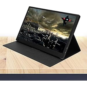 1080P Draagbare Laptop Monitor, 178 ° Bekijken Hoek Oogzorg Blauw Lichtfilter 15.6In Monitor IPS HDR Display Externe…