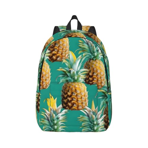 Sac à dos d'extérieur imprimé hawaïen pour camping et loisirs