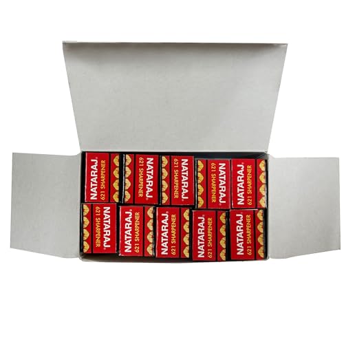 Nataraj 621 Sharpeners - Pack of 20