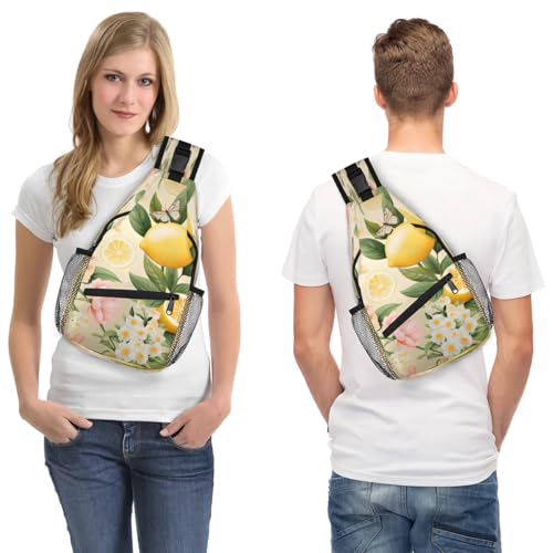 Bolso tipo bandolera unisex para viajes y senderismo miniatura 7