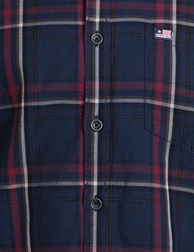 Image of Monte Carlo Men's Solid Regular Fit Shirt