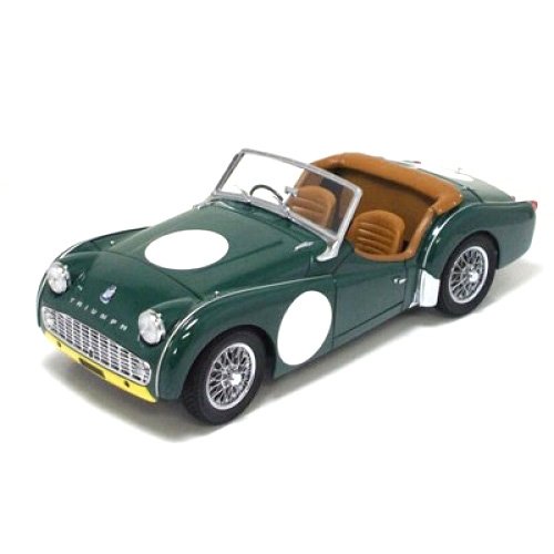 Modellino Auto 1957 Triumph TR3A [Kyosho 08032GY]