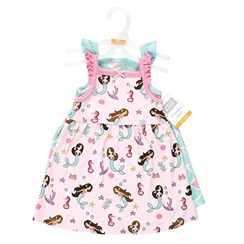 Image of Hudson Baby Girl's Cotton Dresses