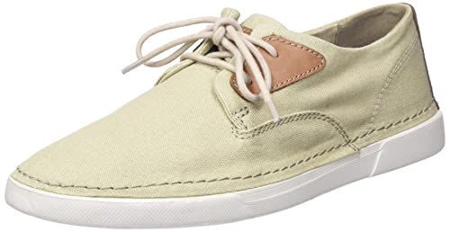 Image of Clarks Men's Gereld Tie Trainers