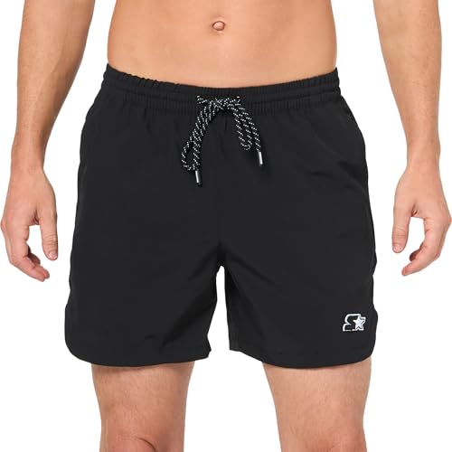 Starter Men's Standard Quick Dry Stretch Volley Swim Trunk