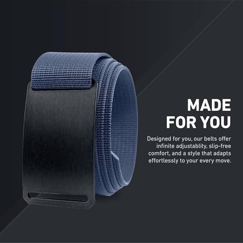 Image of GRIP6 Classic Belt - 1.5-Inch Adjustable Nylon Belts - Versatile Lifestyle and Tactical Belt for Men and Women