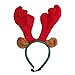 Outward Hound Kyjen  PP03374 Holiday Bell Collar Antler Combo Pack Holiday Wearable Accessories For Dogs, Large, Green