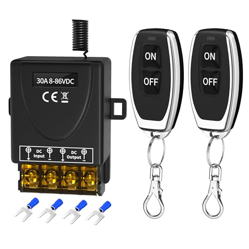 Interruptor remoto inalámbrico: controle su puerta enrollable a distancia sin fallos