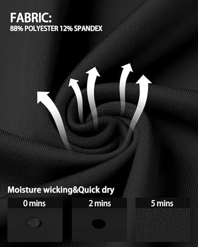 Roadbox Boys Youth Compression Shirts - Long Sleeve Athletic Undershirt Kids Quick Dry Base Layers for Baseball Soccer4