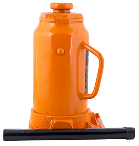 Image of Pro-Lift 20 Ton Hydraulic Bottle Jack - Portable Car Jack 40000 Lbs Capacity with Pump Handle for Car Sedans SUV
