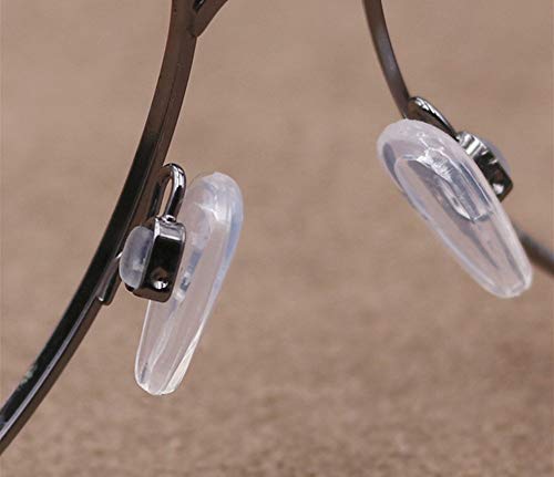 Behline ANTI-VA-6HO Push-In Eyeglass Nose Pads,Behline Soft Silicone Air Cushion Glasses Replacement Nosepad,14Mm Air Chamber/Air Bag/Nose Piece,Anti-Slip Nose Bridge Pads thumb #5