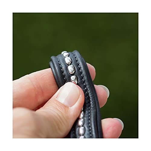 Foto von Kieffer Trensenzaum Ultrasoft - schwarz - Vollblut