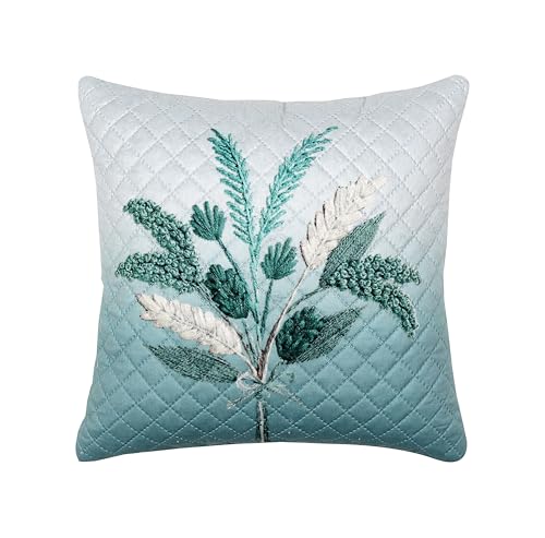 Image of BLUEDOT Home Decorative Floral Printed Cushion Covers Set of 5 (16x16 inches), Multicolor-CC17