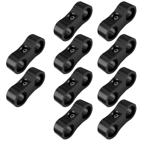 Adaptador de abrazadera de manguera regular AN6 para evitar roces en -6 4