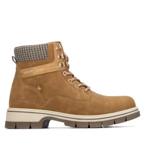 XTI   Botín Mujer Panama   Calzado Cómodo y Versátil   Moda casual   Modelo 14463103 (Talla 39)