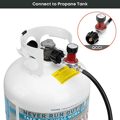 Stanbroil Lp Propane Gas Fire Pit Stainless Steel Burner Ring Installation Kit, 24-Inch #TOP5