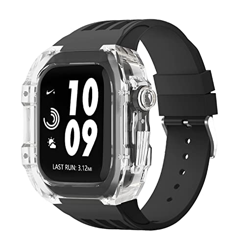 Kit modification Apple Watch sport 44 mm pour un style urbain actif