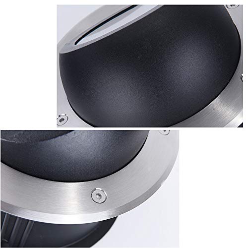 Angle d'éclairage extérieur LED spot orientable 12W étanche pour luminaire de sol - 5