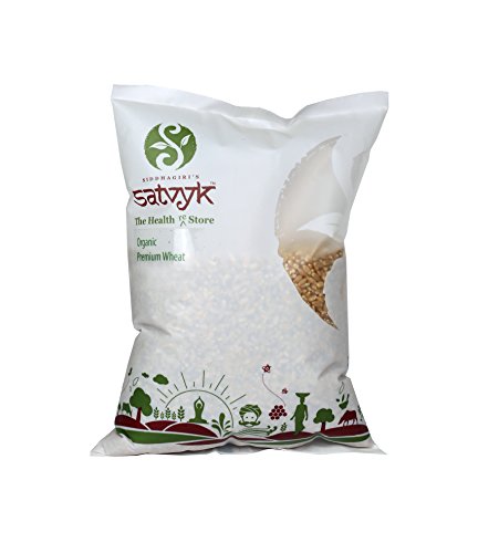 S Siddhagiri’s SATVYK THE HEALTH re STORE Organic Sarbati Wheat Premium (Set of 5(5kg)) S Siddhagiri’s SATVYK THE HEALTH re STORE Organic Sarbati Wheat Premium (Set of 5(5kg))