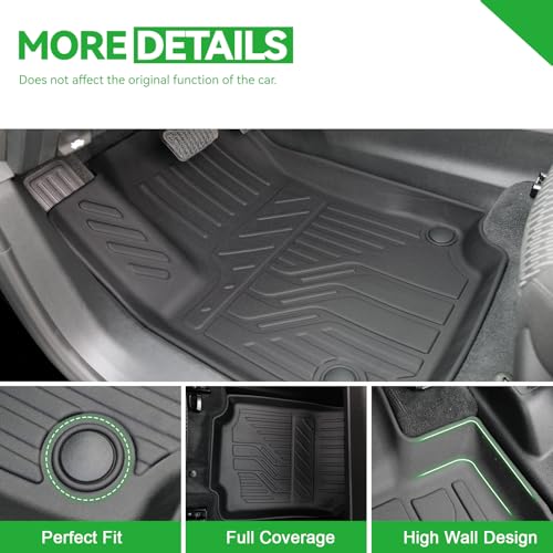 LUMWAY Floor Mats for Chevy Equinox