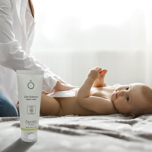Image of Omved Soft Bottoms Baby Nappy /Diaper Cream - 50 Gram