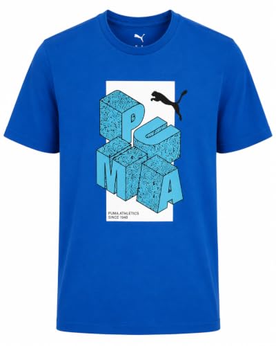 Image of PUMA Boys T-Shirts Athletic Crewneck Short Sleeve Tees (Sizes S-XL)