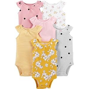 Simple Joys by Carter’s Body (Pack de 6) para Bebés