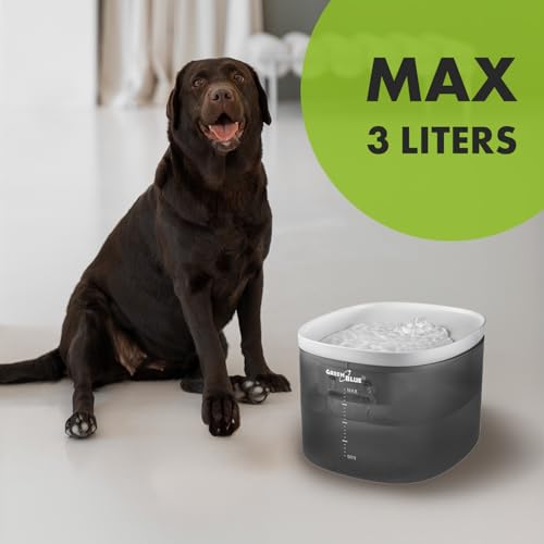 GreenBlue Automatic Water Dispenser/Pet Drinker, 3L, USB 5V1A, GB392, grey, Wasserspender - Image 2