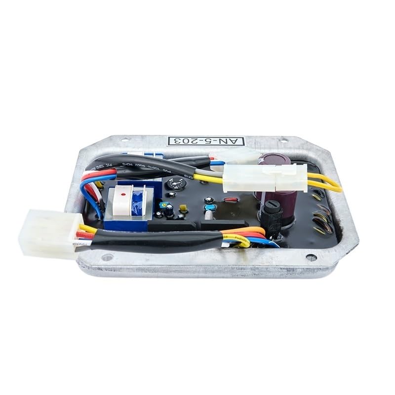 Regolatore Di Tensione Automatico AVR5-3B3A - Ricambio Per Generatore Rotek 400V/50Hz - 2