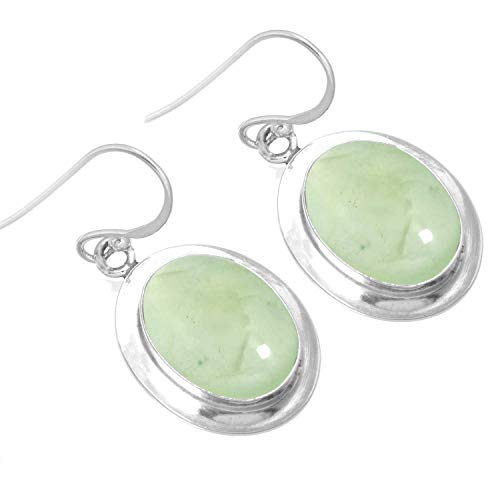 Boucles d'oreilles pierres précieuses naturelles argent 925 bohème femme