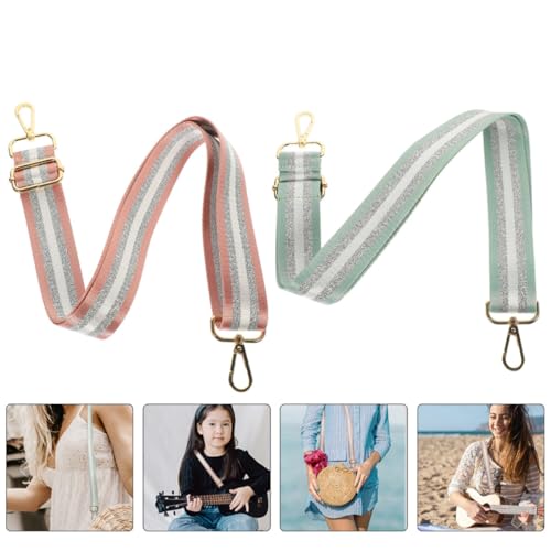 Correa de hombro ajustable de poliéster para bolsos de mujer en citas 7