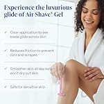 Tend Skin Air Shave Gel Advanced Soothing & Moisturizing Formula, Provides Natural Protection, Silky Smooth Skin & Seamless Hair Removal, 8 Oz - Image 3