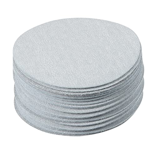 Kozelo 30 Pcs Sanding Discs Hook and Loop Backing