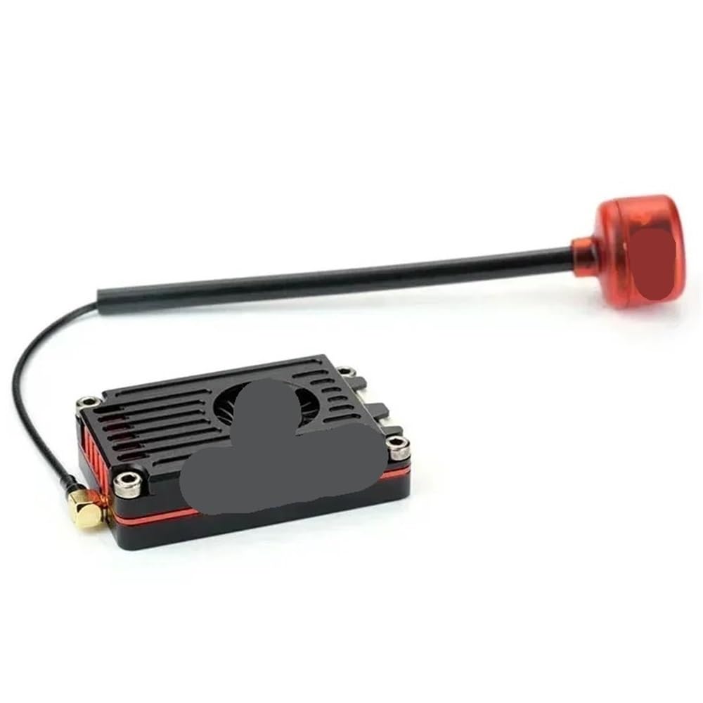 Trasmettitore video 2-6S Custodia silenziosa Ventola adatta for S 2.5W FPV Freestyle a lungo raggio